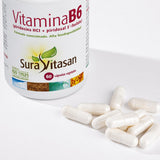 Vitamina B6 · Sura Vitasan — presentación
