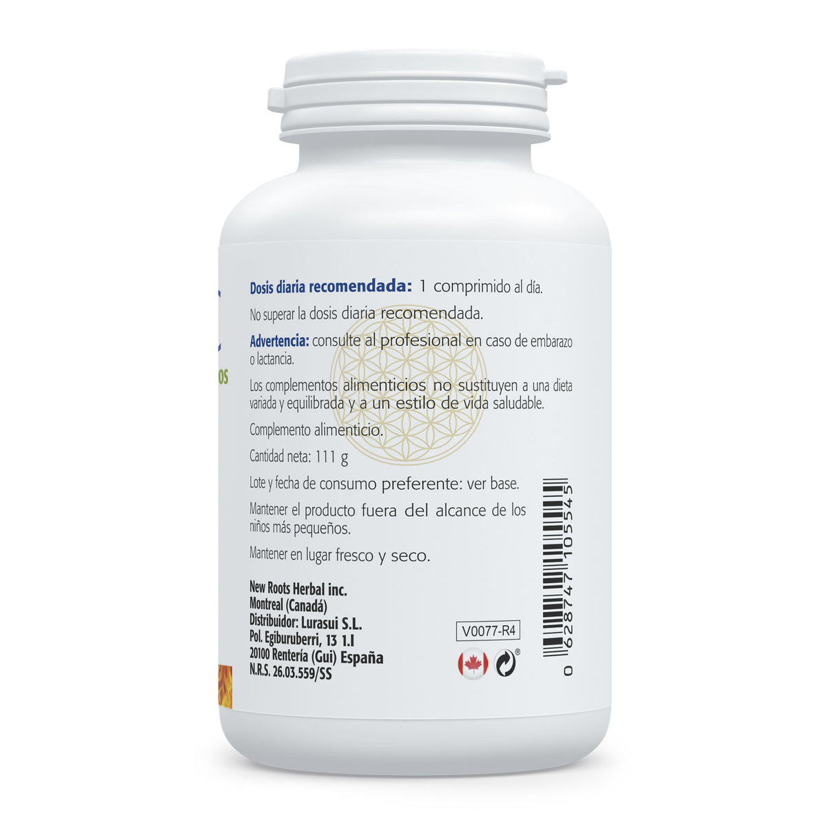 Vitamina C 1.000 mg Efecto Gradual · Sura Vitasan — liberación 4-8h tabla