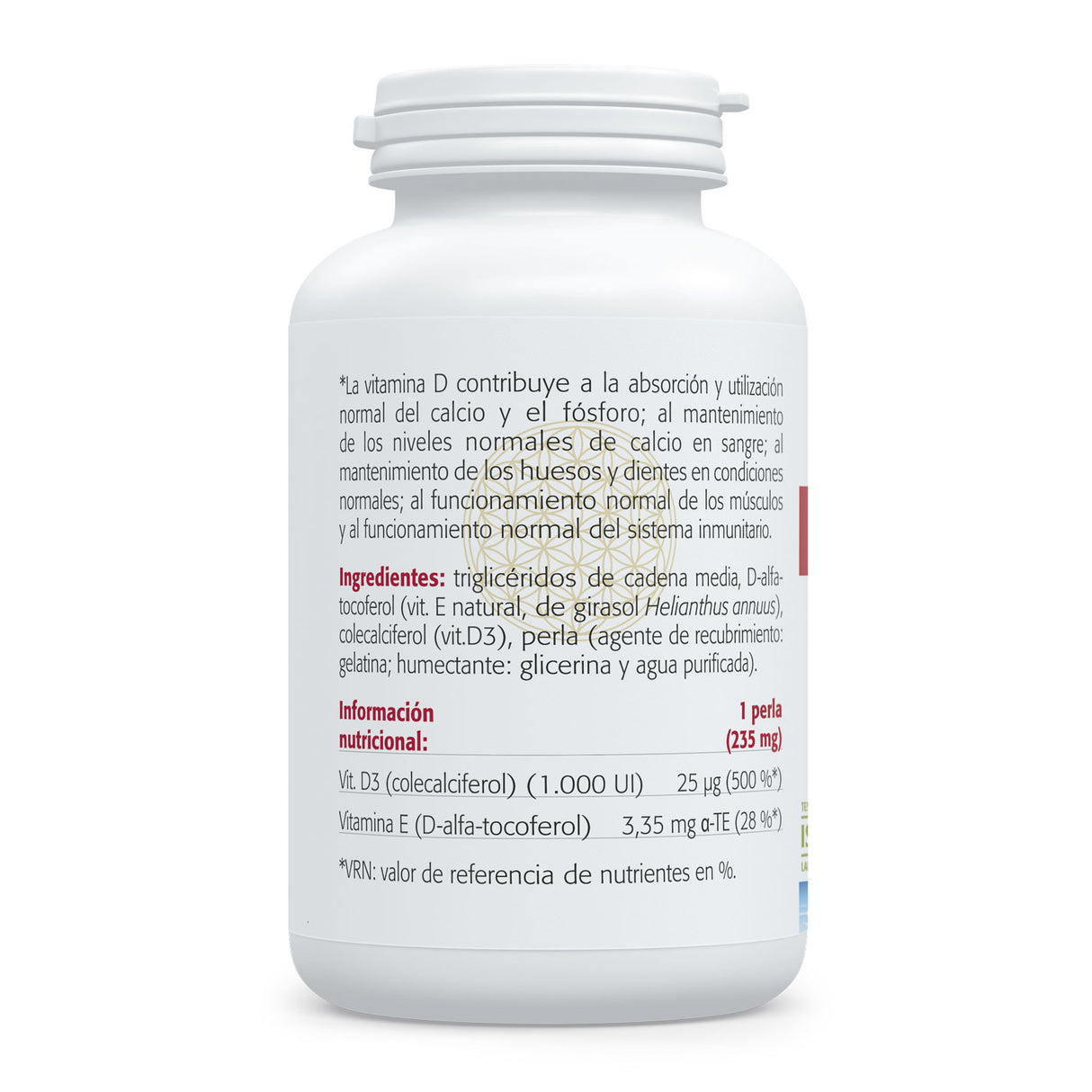 Vitamina D3 1.000 UI · Sura Vitasan — colecalciferol y vitamina E