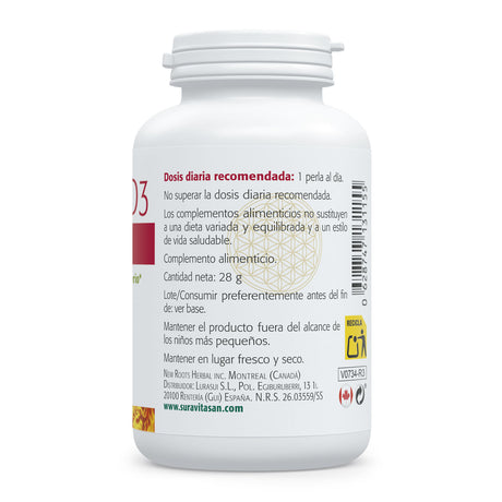 Vitamina D3 2.500 UI Líquida · Sura Vitasan · 15 ml