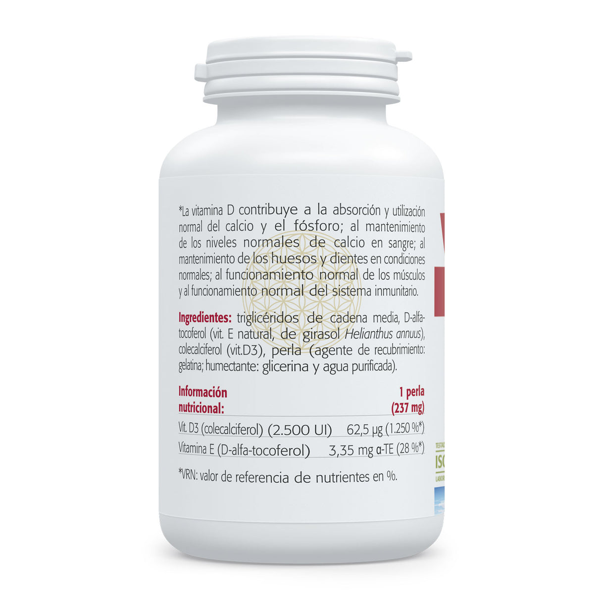 Vitamina D3 2.500 UI · Sura Vitasan — colecalciferol y vitamina E