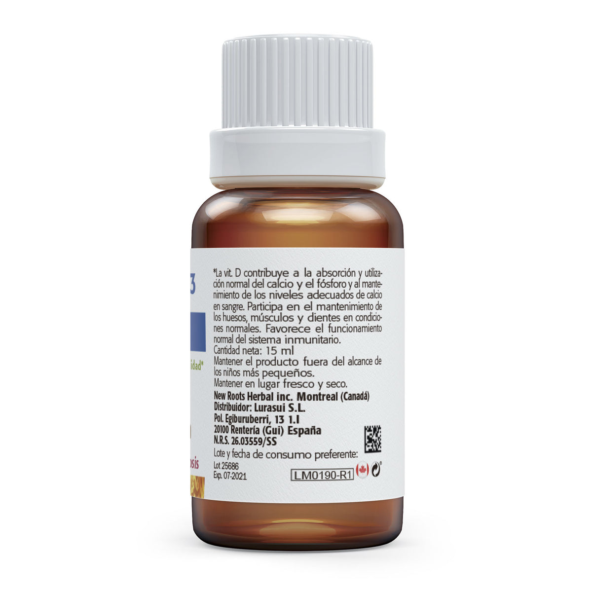 Vitamina D3 4.000 UI · Sura Vitasan — 100 µg colecalciferol tabla