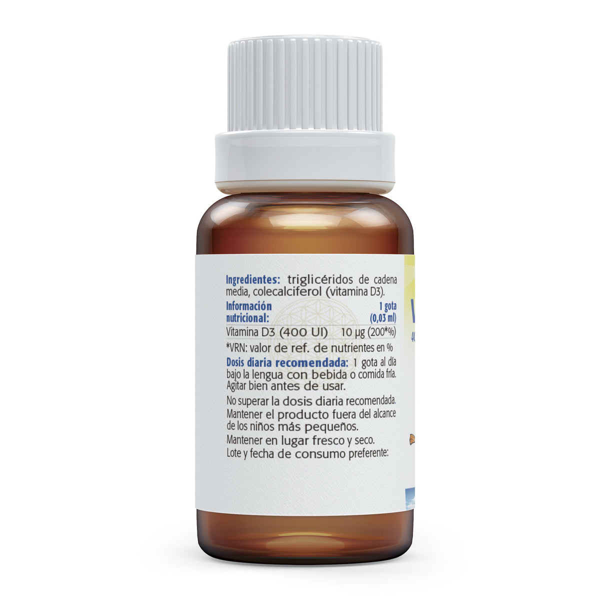Vitamina D3 Peques · Sura Vitasan — vitamina D infantil