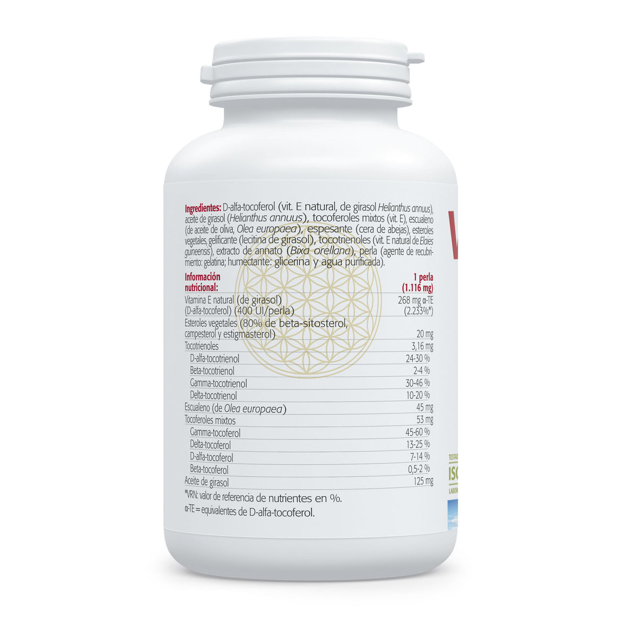 Vitamina E8 · Sura Vitasan — tocotrienoles y esteroles vegetales