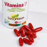 Vitamina E8 · Sura Vitasan — presentación 60 perlas