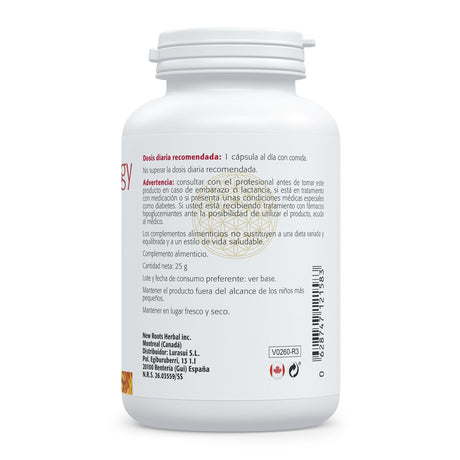 Vitamina B1 Sinergy · Sura Vitasan — tiamina 100 mg tabla nutricional