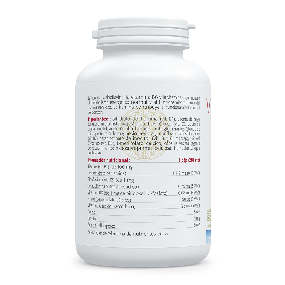 Vitamina B1 Sinergy · Sura Vitasan — cofactores y formas activas