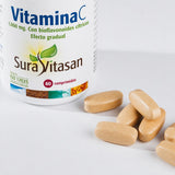 Vitamina C 1.000 mg Efecto Gradual · Sura Vitasan — presentación
