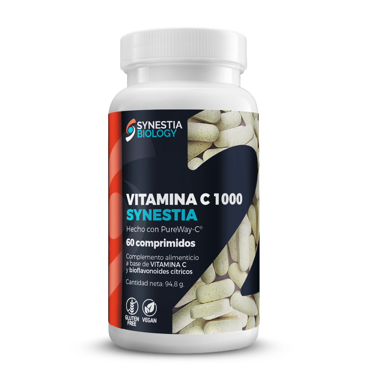 Vitamina C 1.000 · Synestia Biology · 60 comprimidos