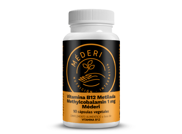 Vitamina B12 Metilada · Mederi · 90 cápsulas