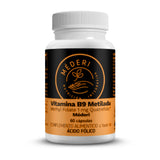 Vitamina B9 Metilada · Mederi · 60 cápsulas