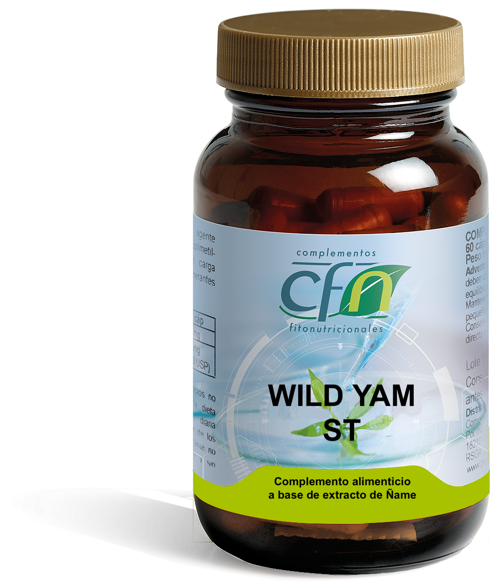 Wild Yam ST · CFN · 60 cápsulas