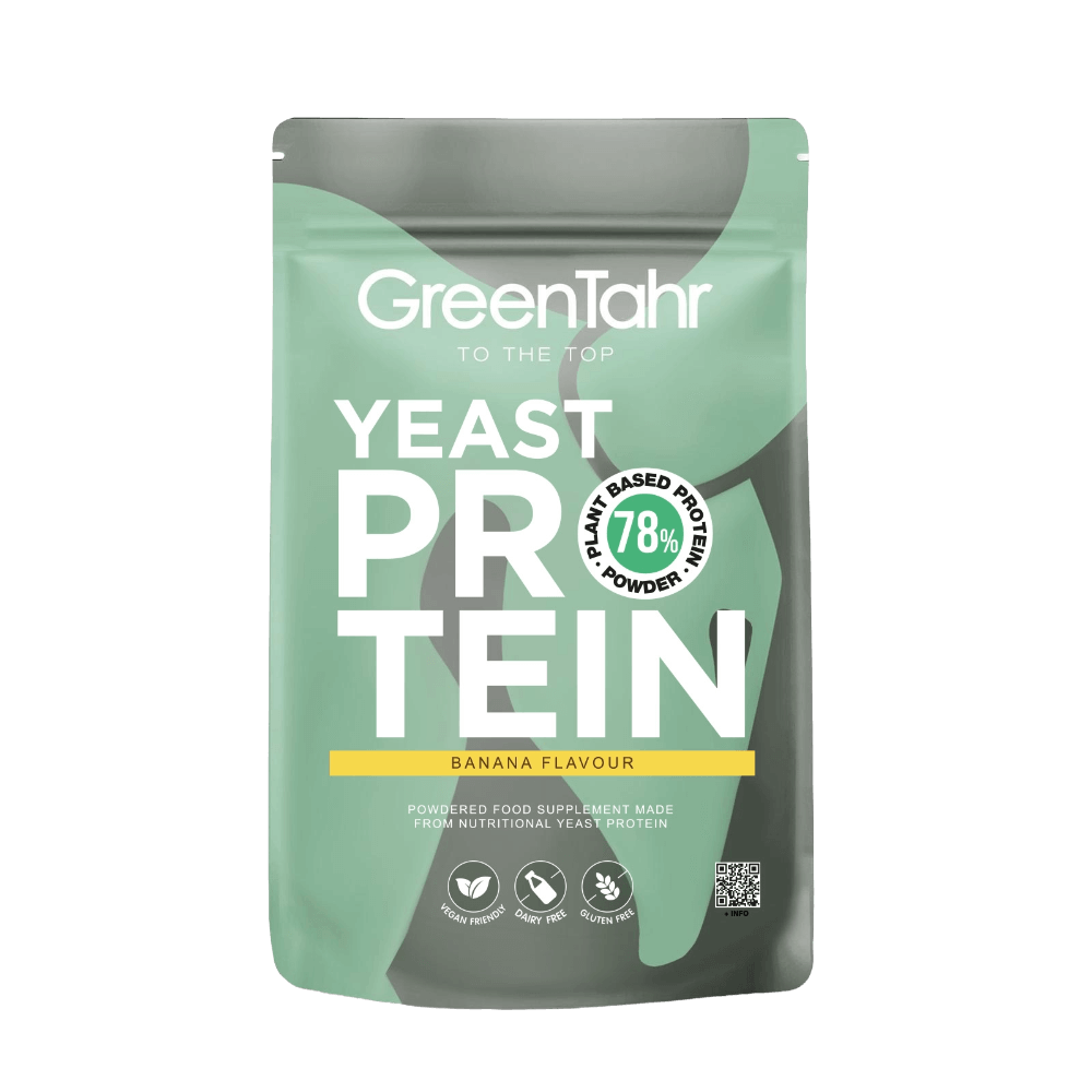 Proteína de Levadura Nutricional Banana · Green Tahr · 750 gramos