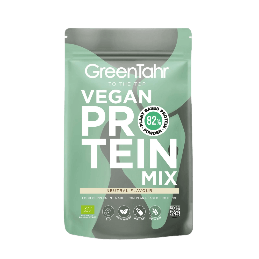 Proteína Vegana Mix Eco 82% - Sabor Neutro · Green Tahr · 750 gramos