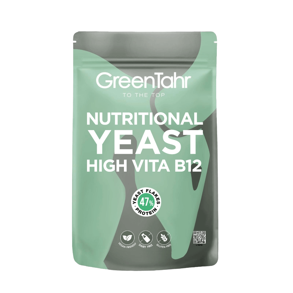 Levadura Nutricional High Vita B12 en Copos · Green Tahr · 500 gramos