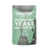 Levadura Nutricional High Vita B12 en Copos · Green Tahr · 500 gramos