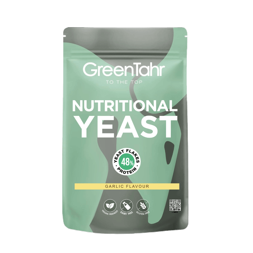Levadura Nutricional Inactiva Sabor Ajo · Green Tahr · 500 gramos