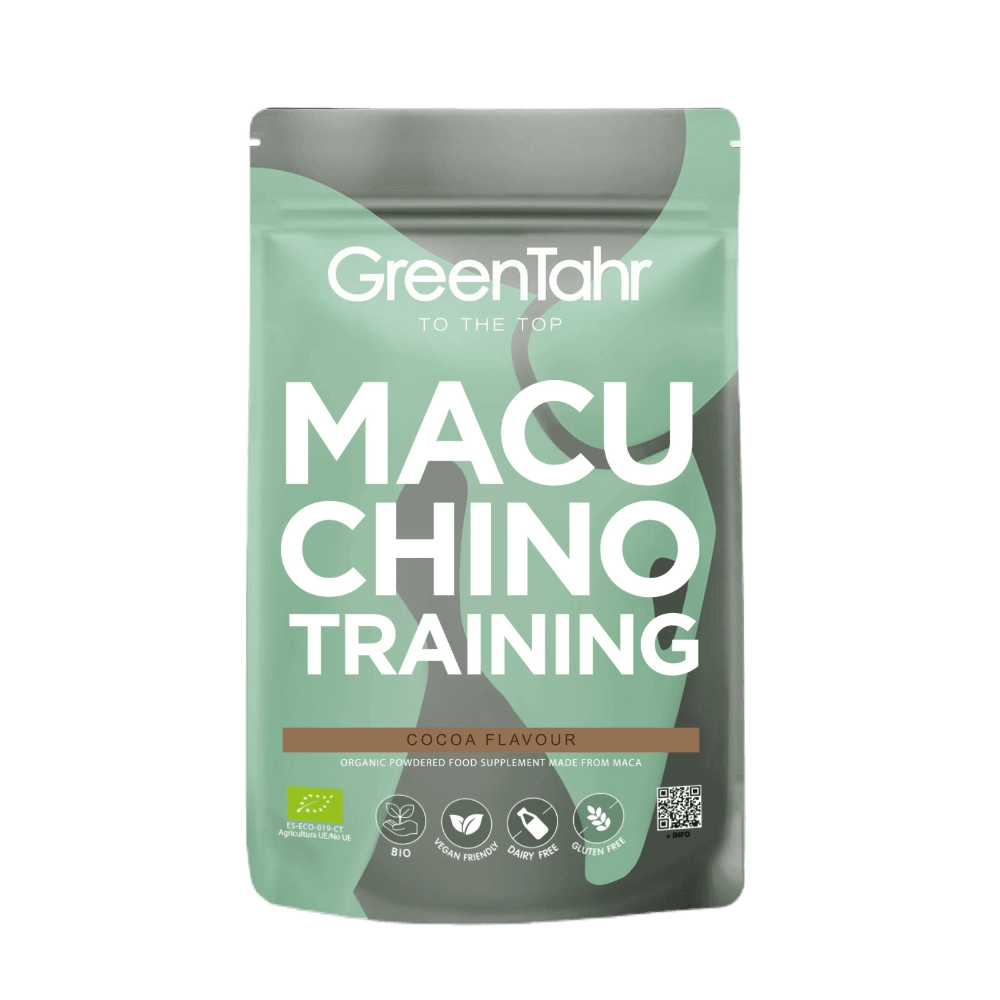 Macuchino Training Eco Sabor Cacao · Green Tahr · 600 gramos