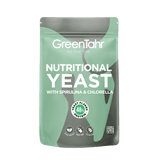 Levadura Nutricional con Espirulina y Chlorella · Green Tahr · 500 gramos