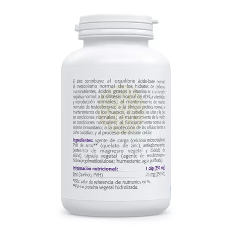 Zinc PVH Quelado · Sura Vitasan · 100 cápsulas