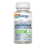 Acidophilus Plus · Solaray · 30 cápsulas