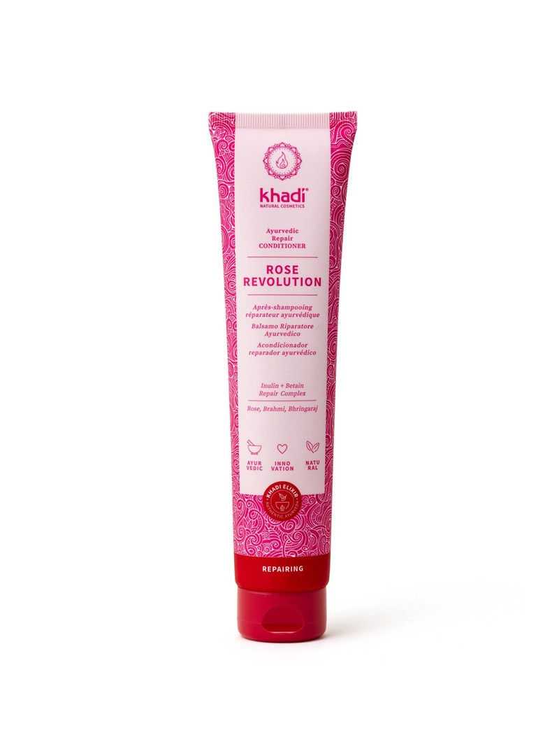 Acondicionador Revolución de Rosa · Khadi · 200 ml