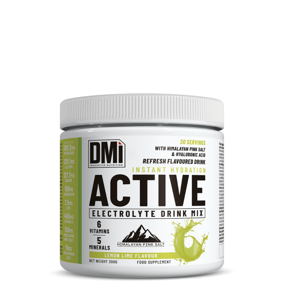 Active Instant Hydration Lima Limón · DMI Nutrition · 300 gramos