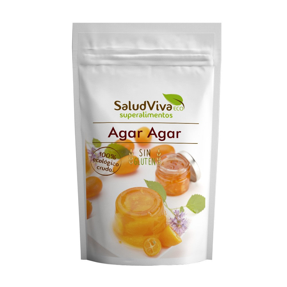 Agar Agar en Polvo Eco · Salud Viva · 60 gramos