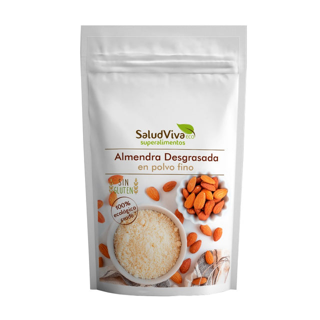 Harina de Almendra Desgrasada Salud Viva 125g