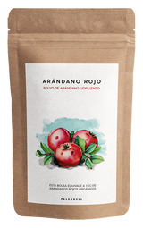 Arándano Rojo en Polvo · Paleobull · 100 gramos