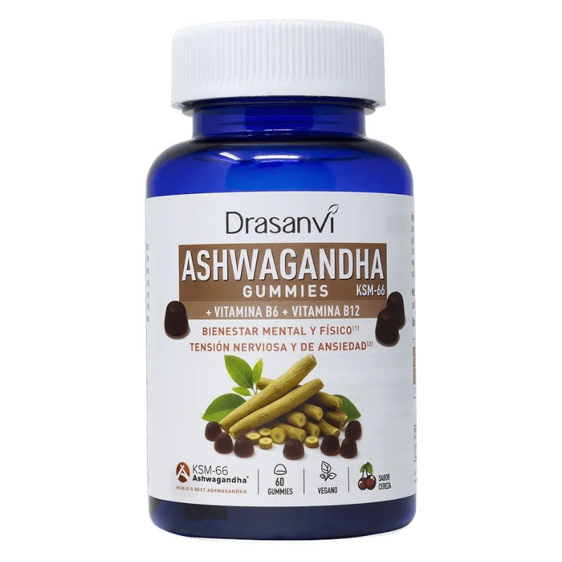 Ashwagandha KSM-66 · Drasanvi · 60 gummies