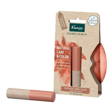 Lip Care Natural Dark Nude · Kneipp · 3,5 g