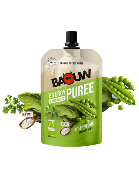 Puré Energético Vegetales Verdes Baouw