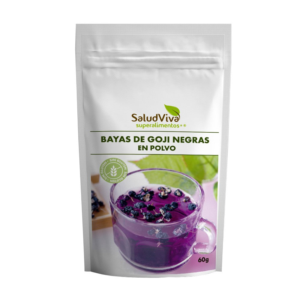Bayas Negras de Goji en Polvo Salud Viva 60g