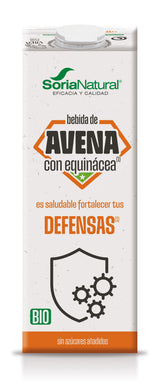 Bebida de Avena con Equinácea · Soria Natural · 1 litro