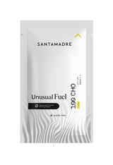 Unusual Fuel 100CHO OFF CAF: Sabor Limón · Santa Madre · 106 gramos