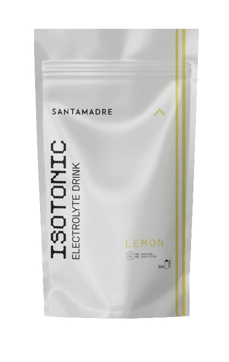 Bebida Isotónica Electrolyte Drink: Sabor Limón · Santa Madre · 540 gramos