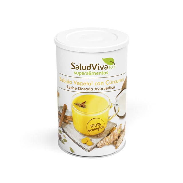 Leche Dorada con Cúrcuma Salud Viva 320g