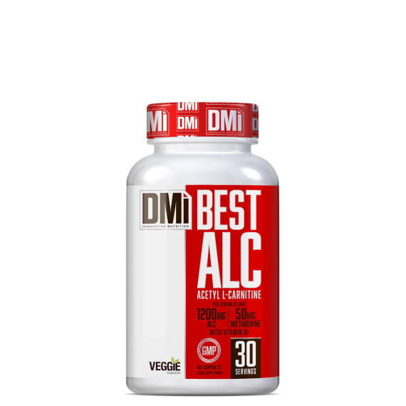 Best ALC · DMI Nutrition · 60 cápsulas