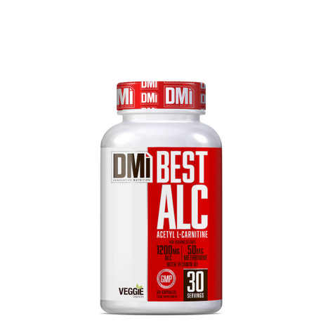 Best ALC · DMI Nutrition · 60 cápsulas