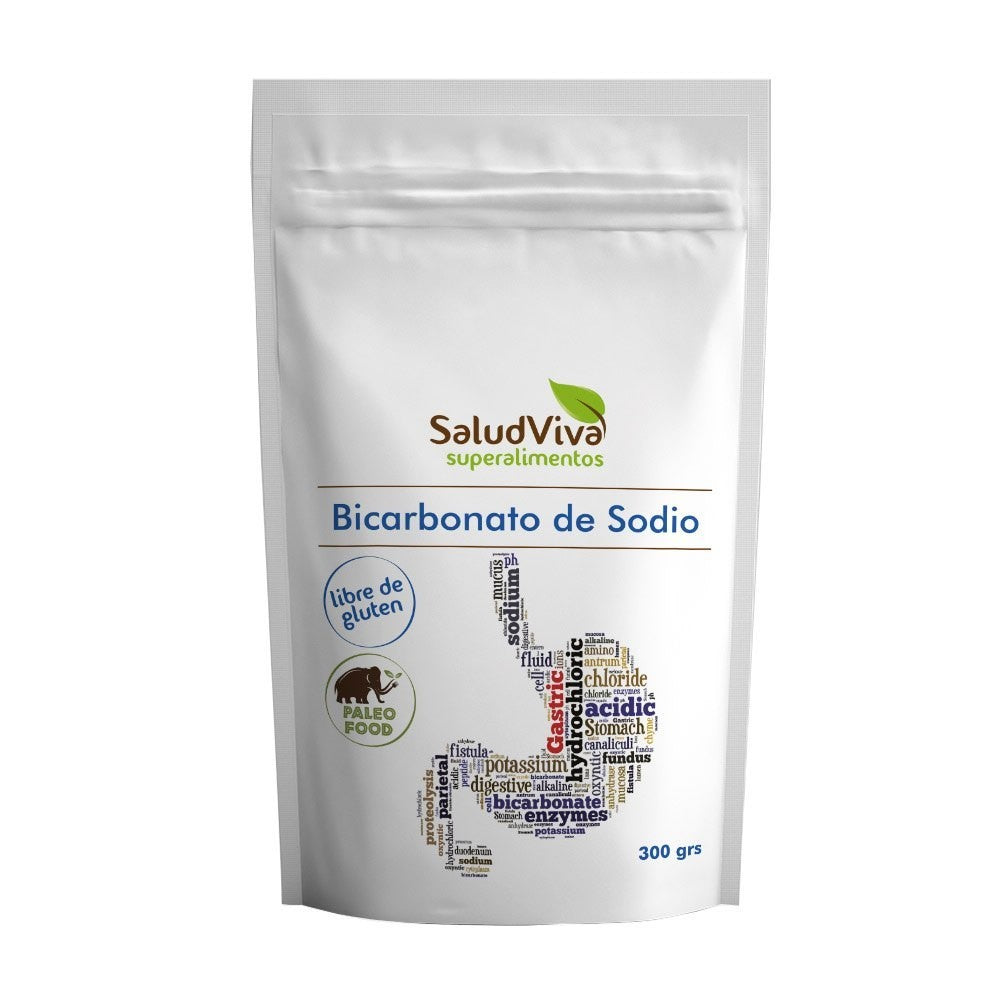 Bicarbonato de Sodio · Salud Viva · 300 gramos