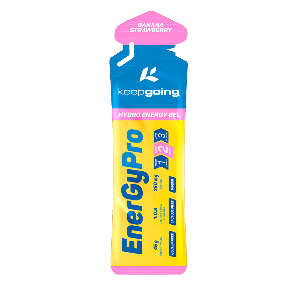 ENERGYPRO GEL 75g Caffeine Frutos Rojos · Keepgoing · 75 g