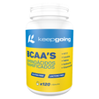 AMINOÁCIDOS RAMIFICADOS BCAA'S · Keepgoing · 120 cáps.