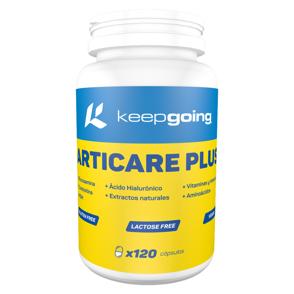 ARTICARE PLUS · Keepgoing · 120 cáps.