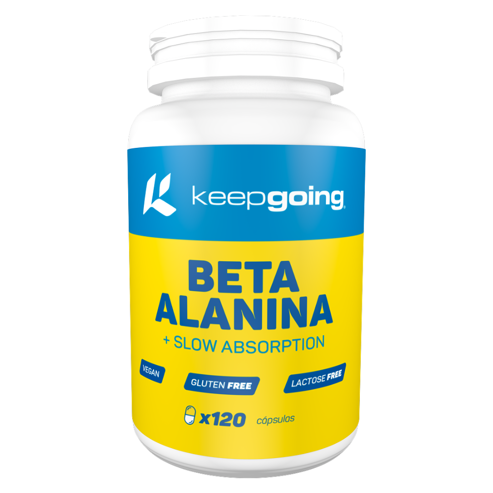 BETA ALANINA · Keepgoing · 120 cáps.