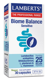 Biome Balance Sensitive · Lamberts · 30 cápsulas