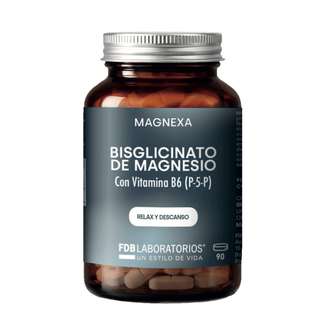 Magnexa Bisglicinato de Magnesio + B6 · FDB Laboratorios · 90 comprimidos