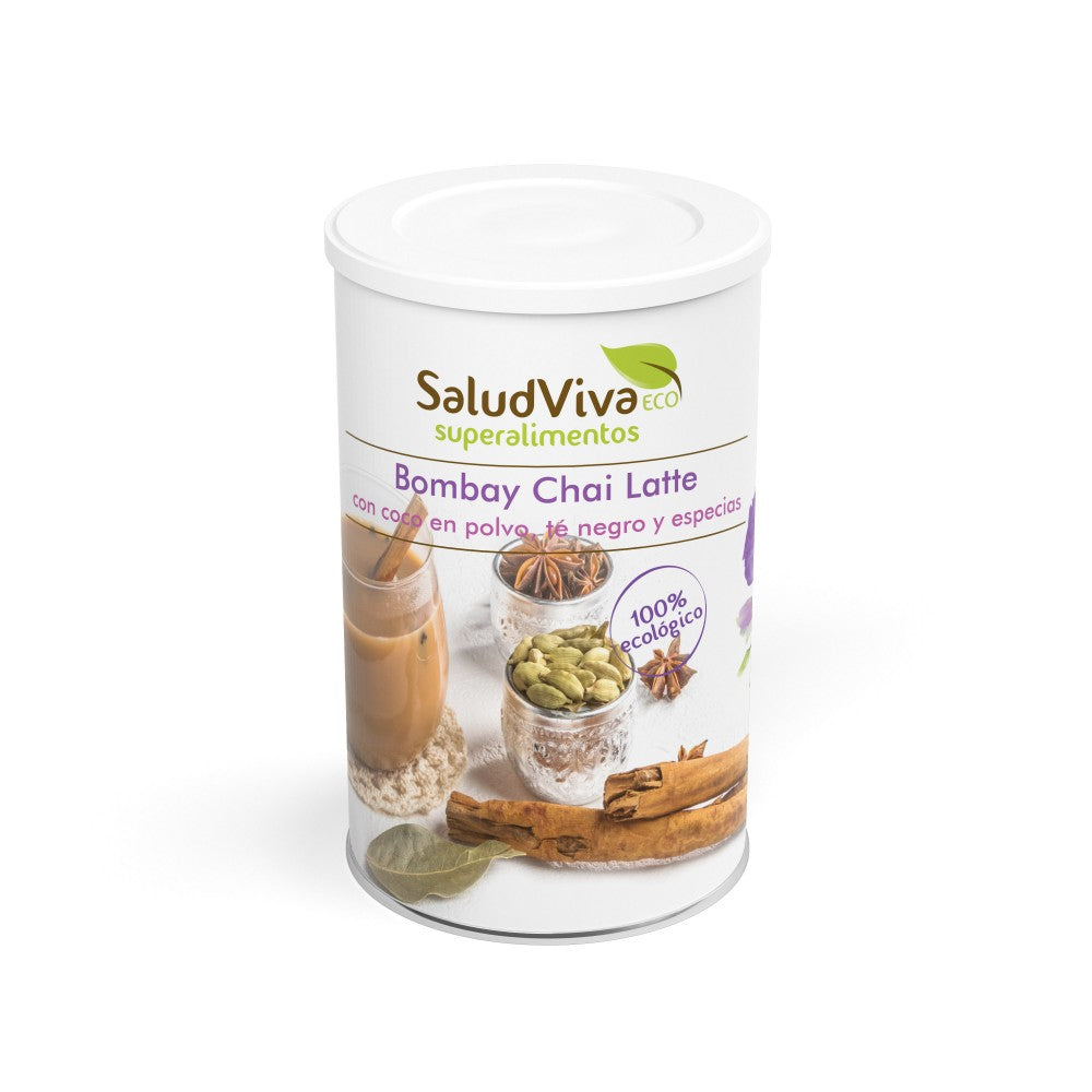 Bombay Chai Latte Eco · Salud Viva · 250 gramos