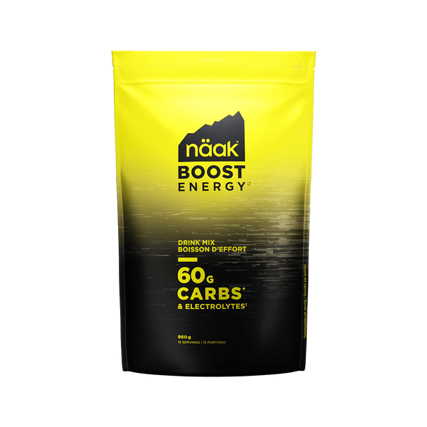 Boost Energy Drink Mix 60 Neutro · Naak · 960 gramos