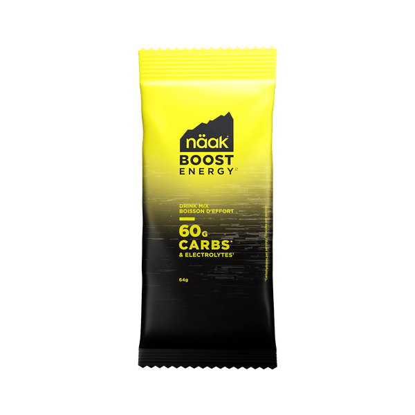 Boost Energy Drink Mix 60 Neutro · Naak · 64 gramos